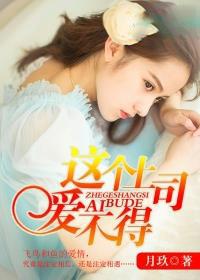 这个上司爱不得封面