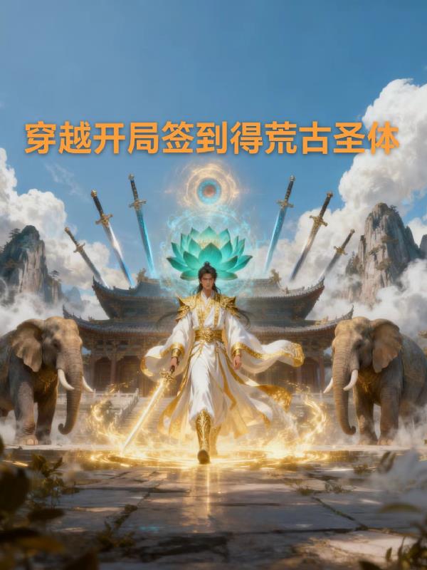 穿越开局签到得荒古圣体封面