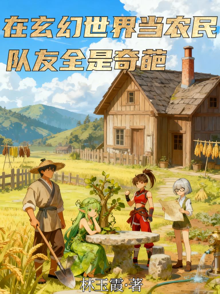 在玄幻世界当农民,队友全是奇葩封面