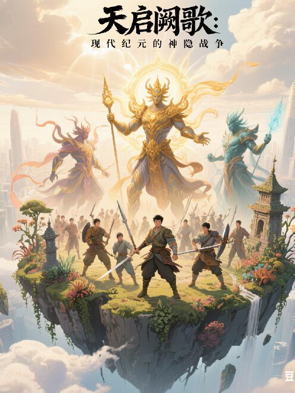 天启阙歌：现代纪元的神隐战争封面