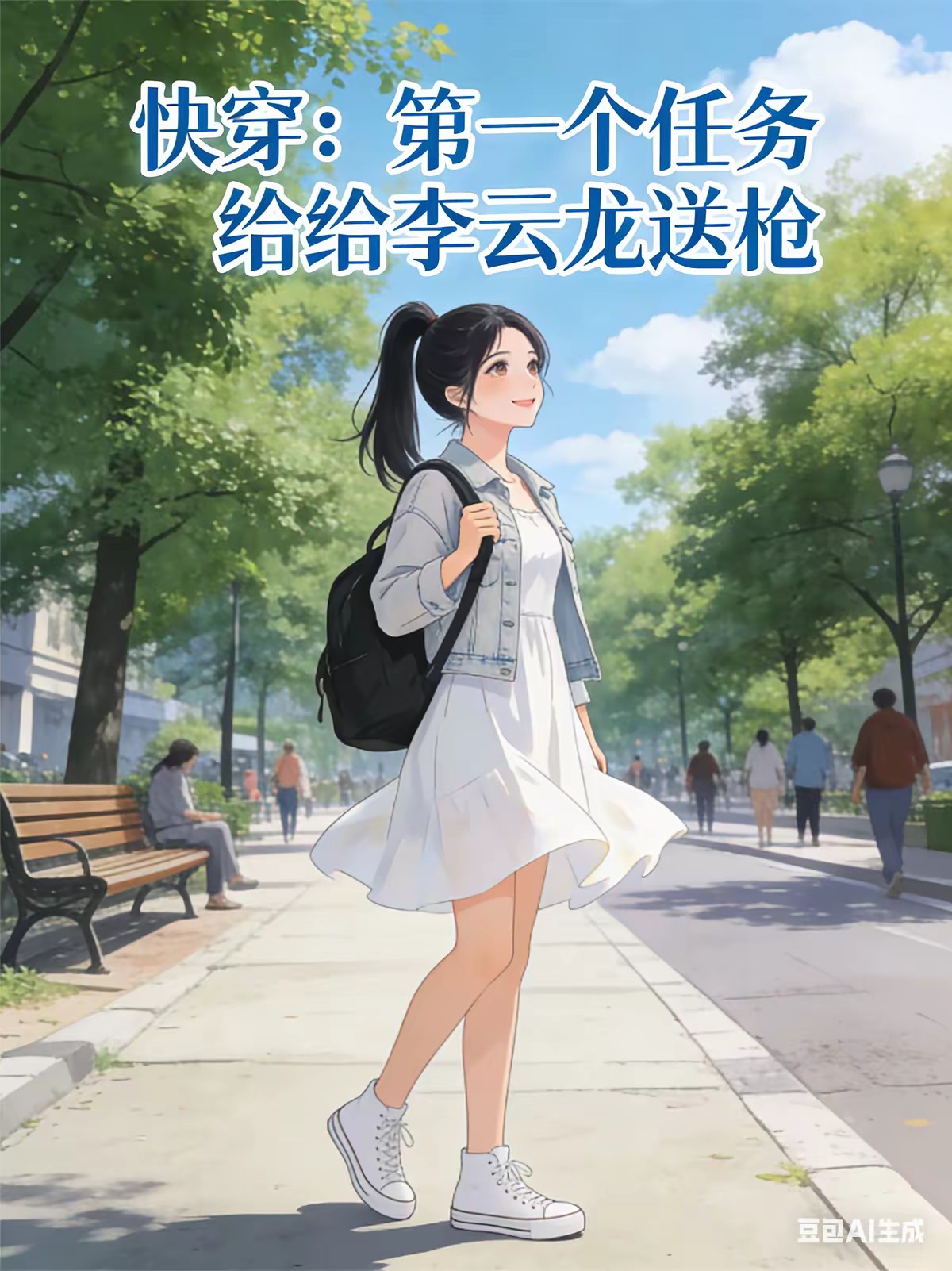 快穿：第一个任务给李云龙送枪封面