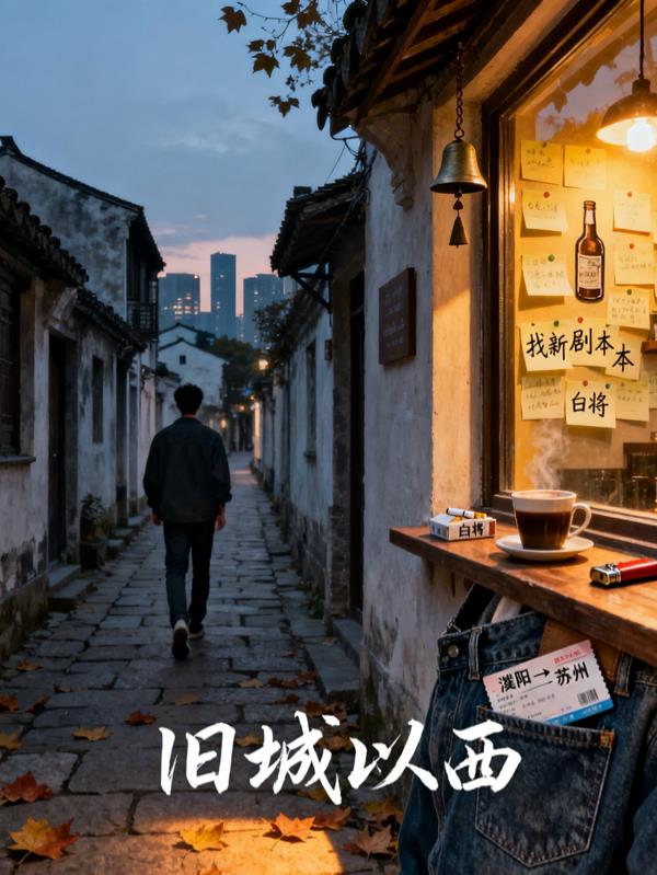 二十四岁的旧城以西封面