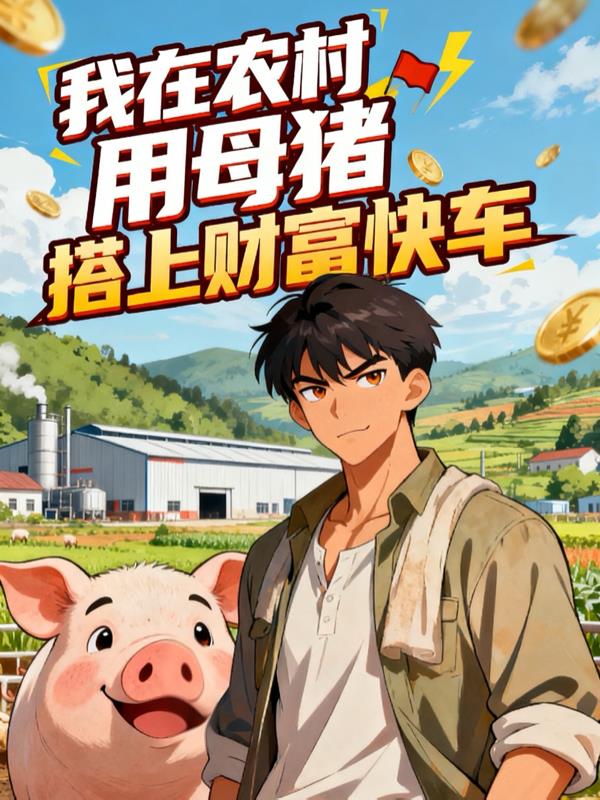 我在农村用母猪搭上财富快车封面