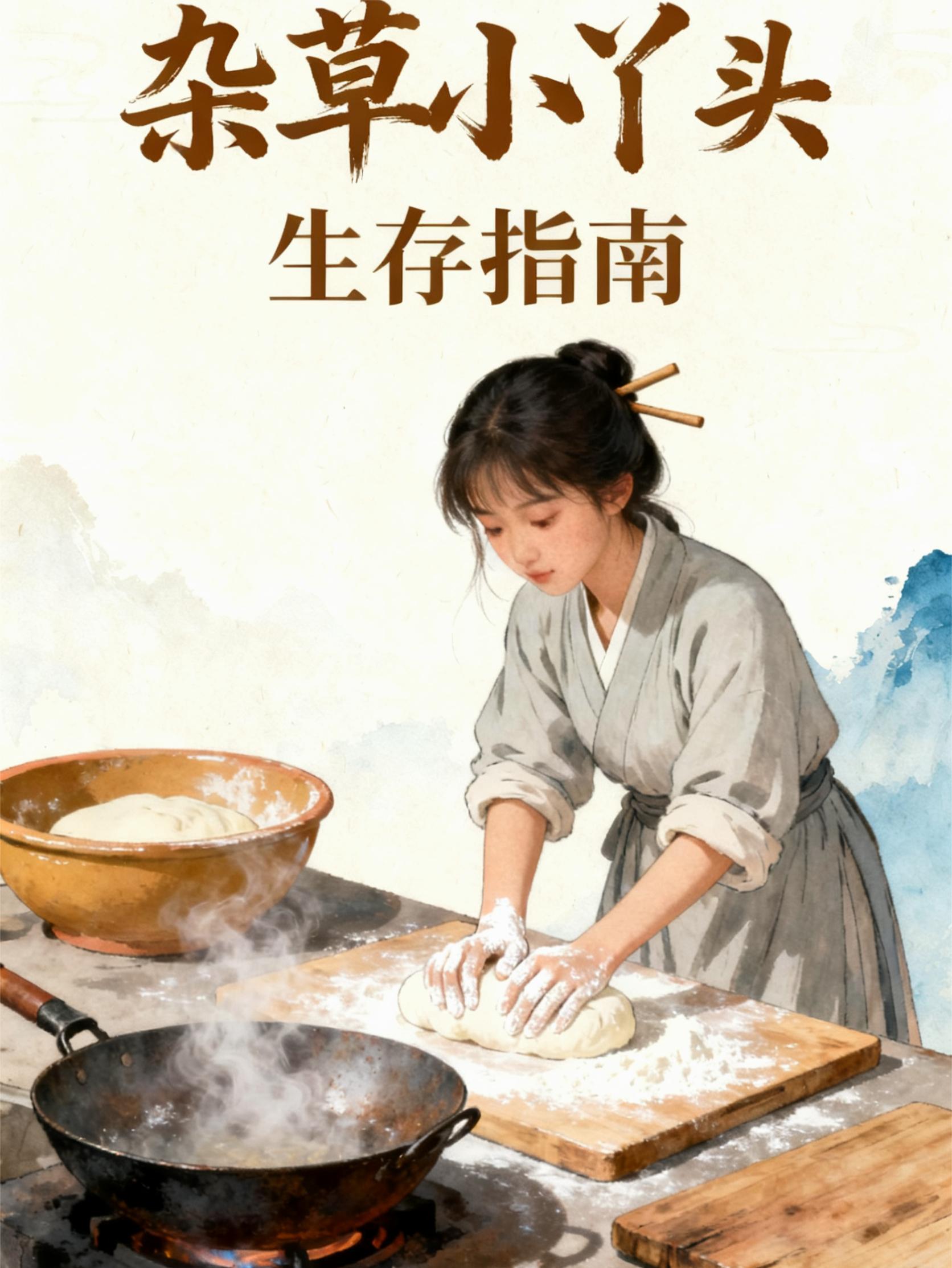 杂草小丫头生存指南封面