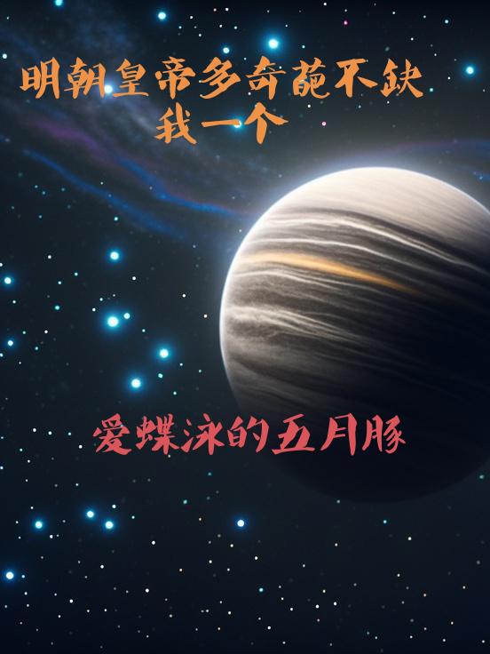 明朝皇帝多奇葩不缺我一个封面