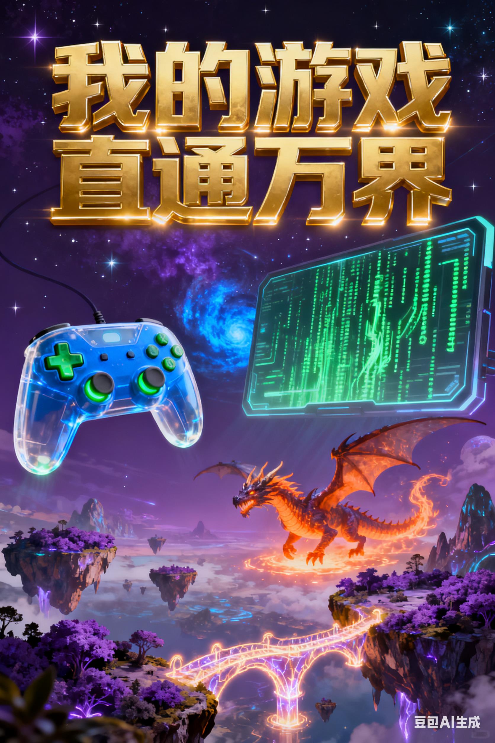 我的游戏直通万界封面