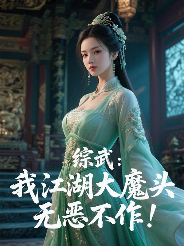 综武:我江湖大魔头,无恶不作!封面