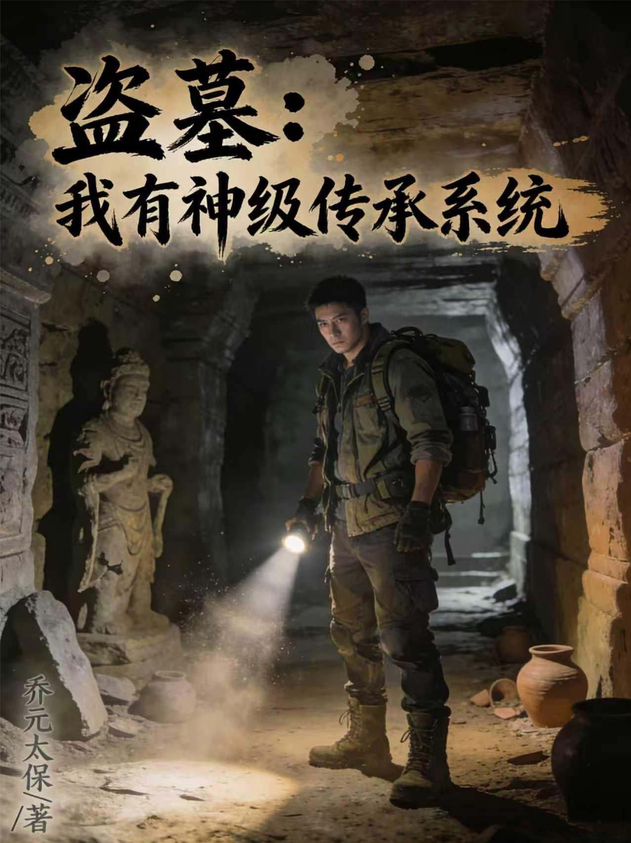盗墓:我有神级传承系统封面