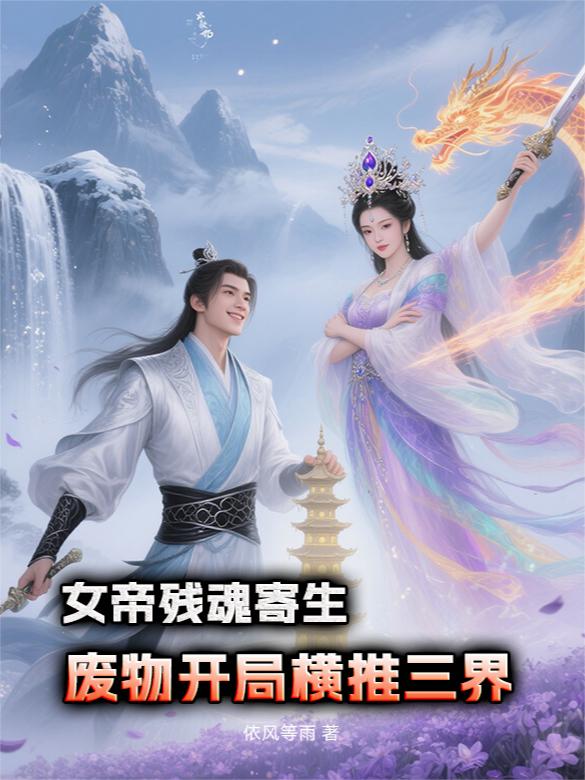 女帝残魂寄生，废物开局横推三界封面