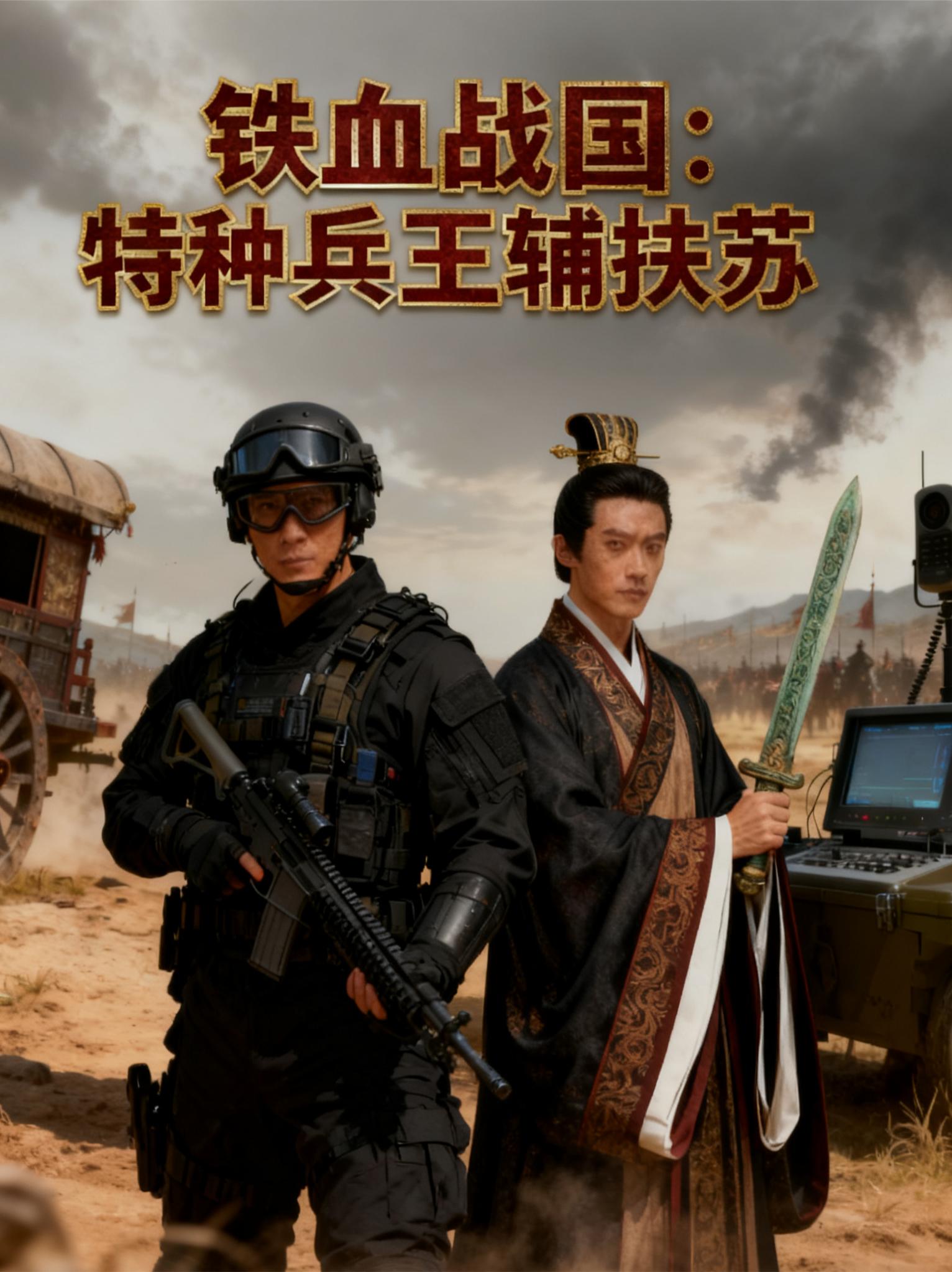 铁血战国：特种兵王辅扶苏封面