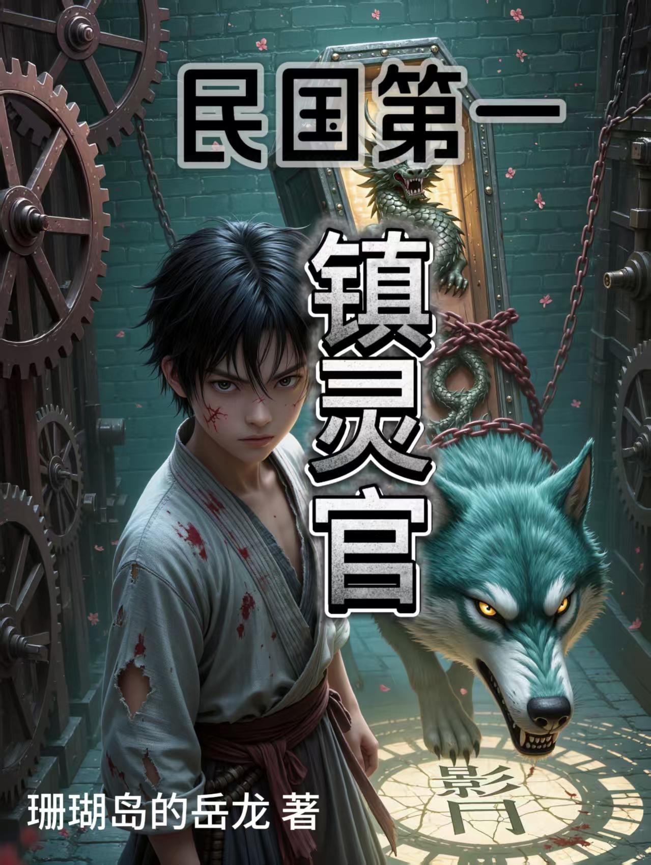 民国第一镇灵官封面