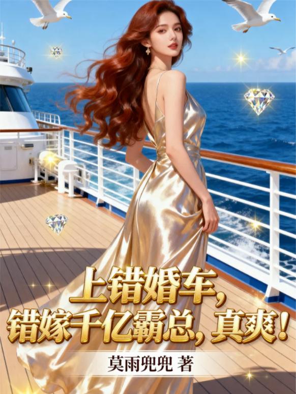 上错婚车，错嫁千亿霸总，真爽！封面