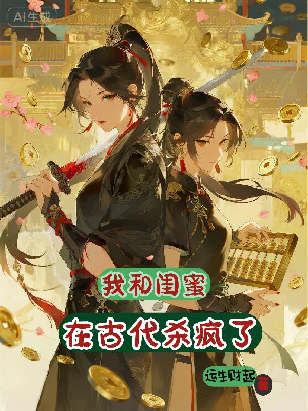 我和闺蜜在古代杀疯了封面