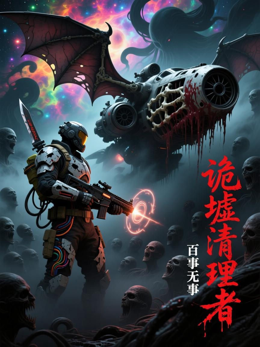 诡墟清理者封面