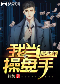 我当操盘手那些年封面