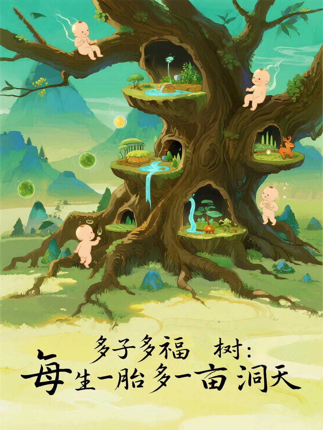多子多福树:每生一胎多一亩洞天封面