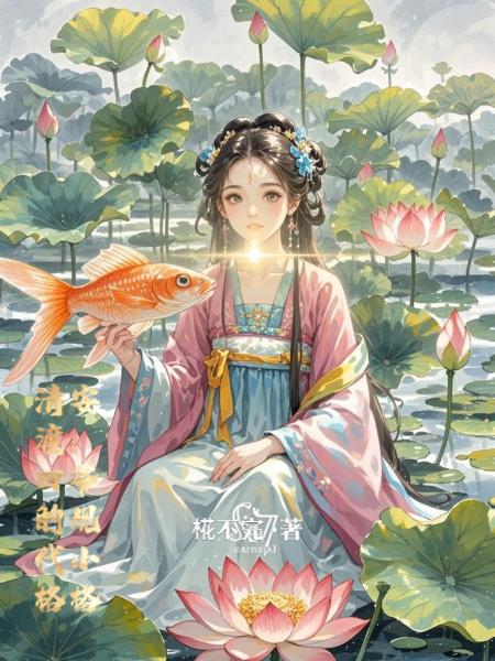 清安渡:四爷的现代小格格封面