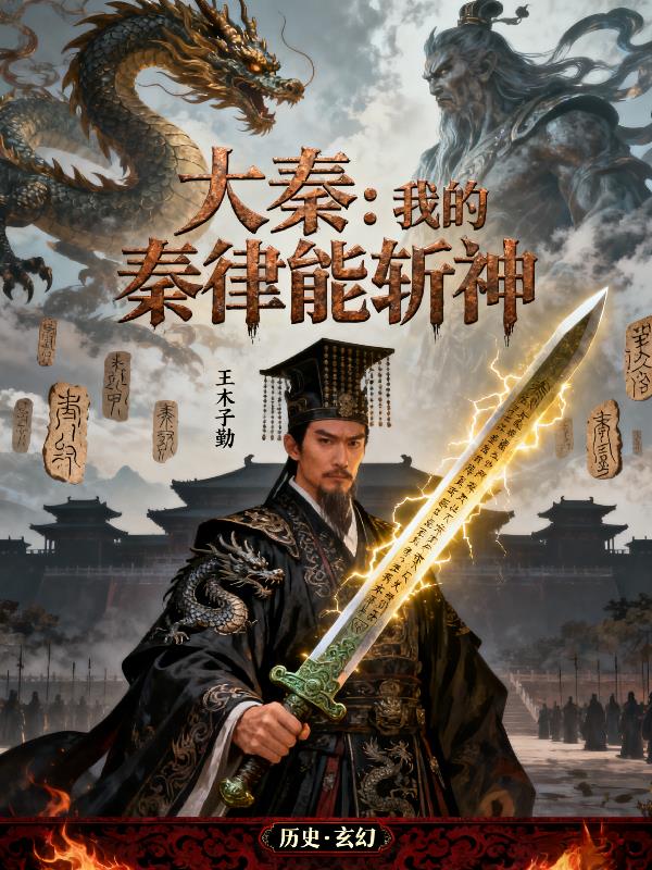 大秦：我的秦律能斩神封面