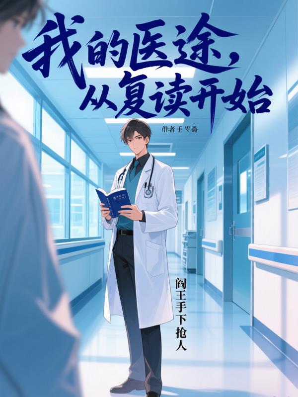 我的医途，从复读开始封面
