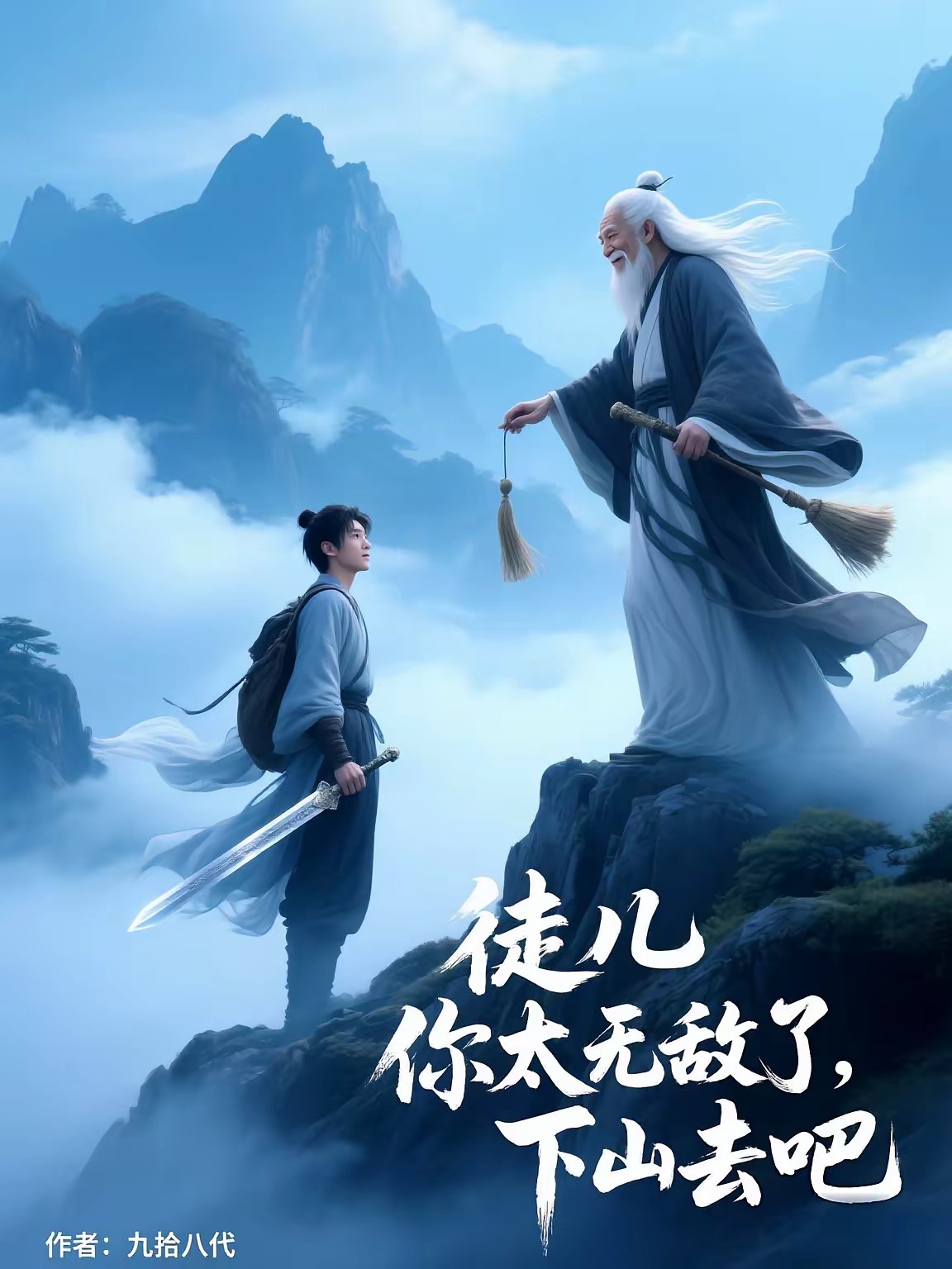 高手下山之都市修仙封面