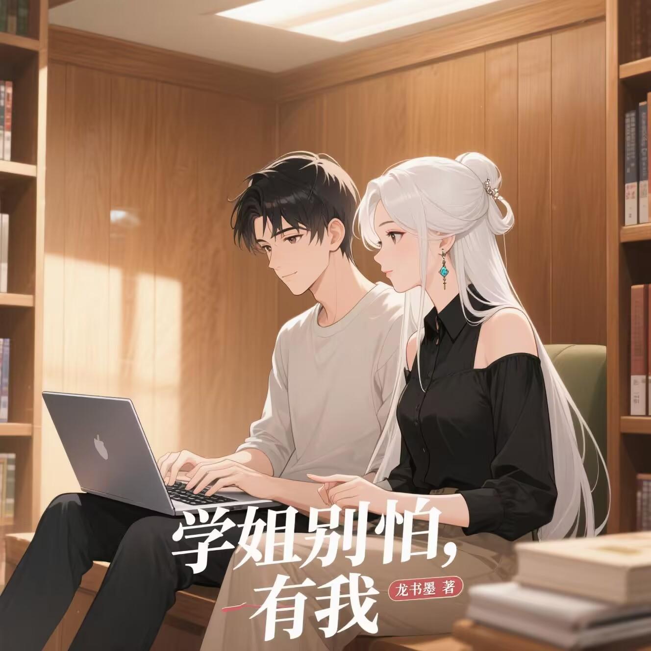 学姐别怕，有我封面