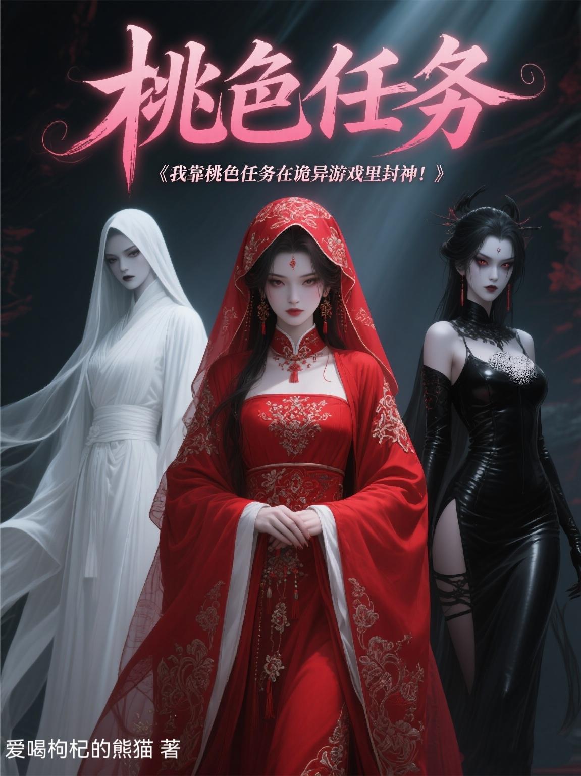 我靠桃色任务在诡异游戏里封神！封面