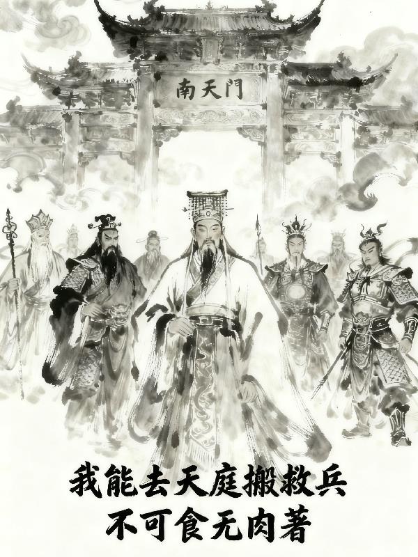 我能去天庭搬救兵封面