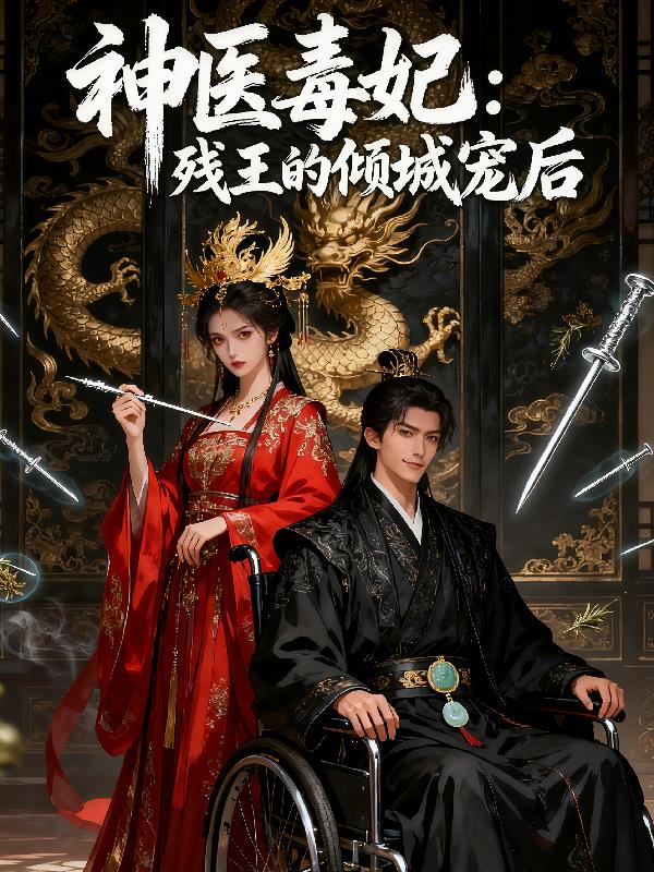 神医毒妃：残王的倾城王后封面