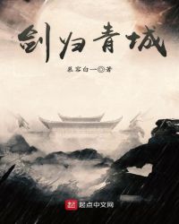 剑归青城封面