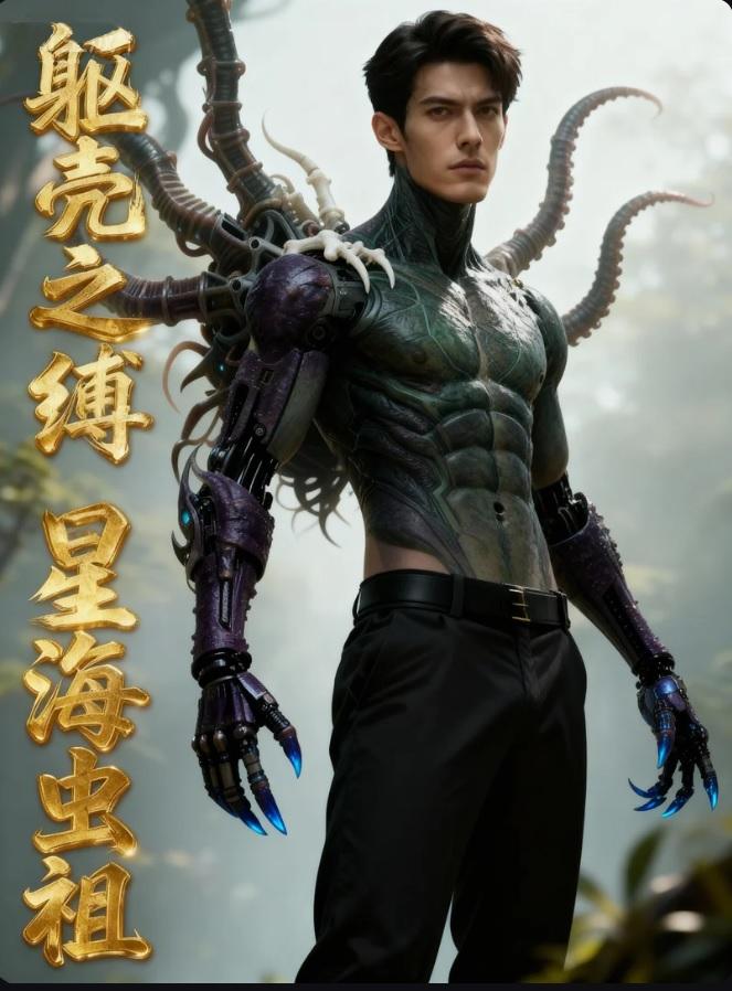 躯壳之缚：星海虫祖封面