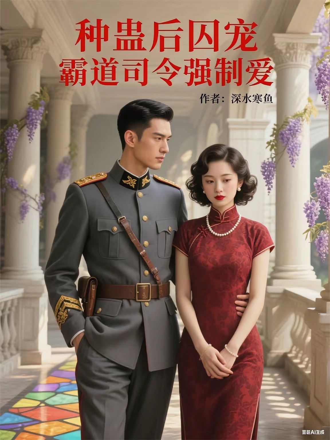 种蛊后囚宠：霸道司令强制爱封面