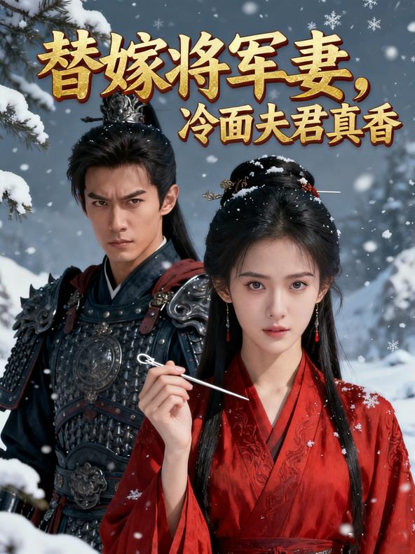 替嫁将军妻，冷面夫君真香封面