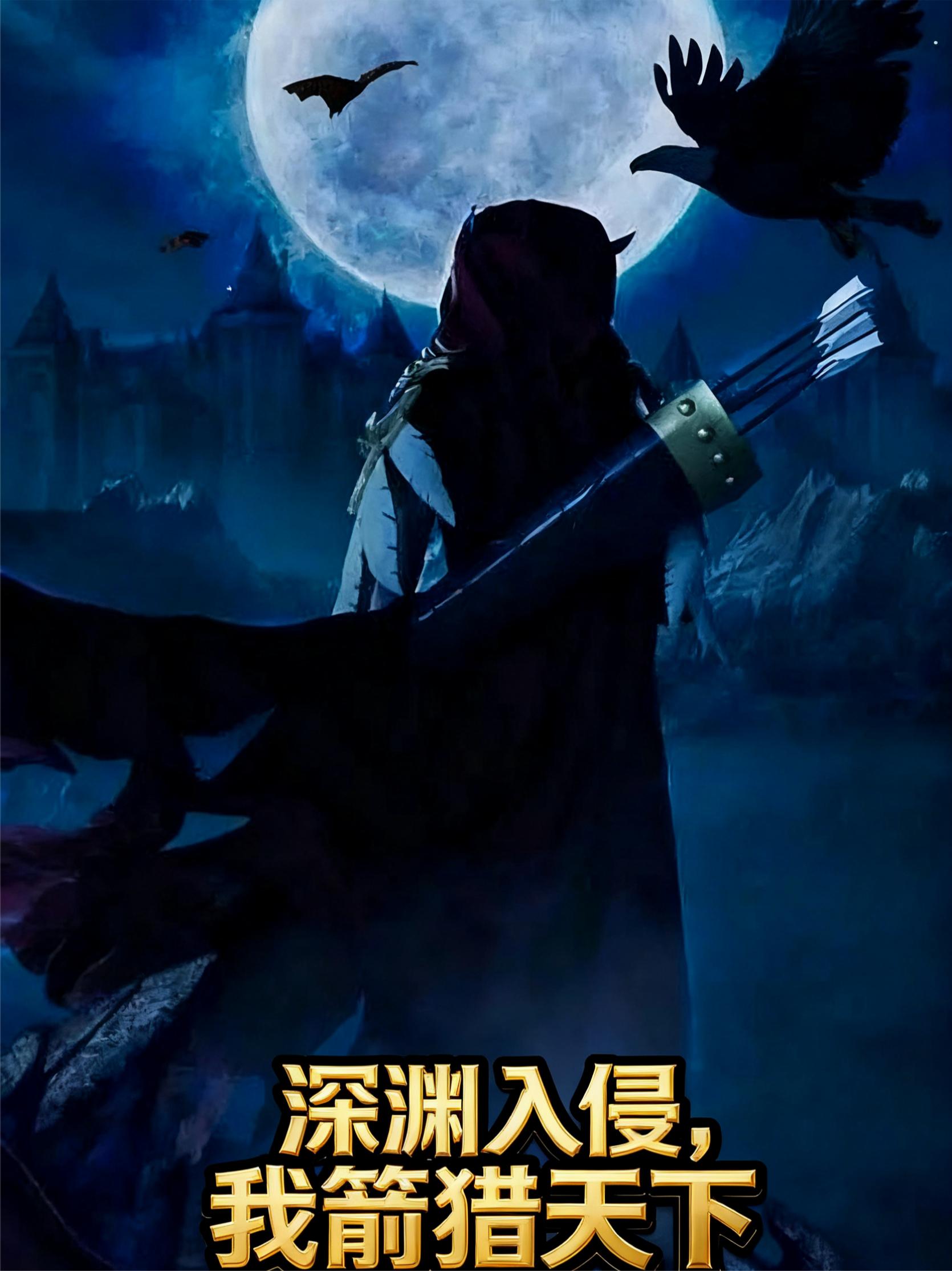 深渊入侵？我箭猎天下封面