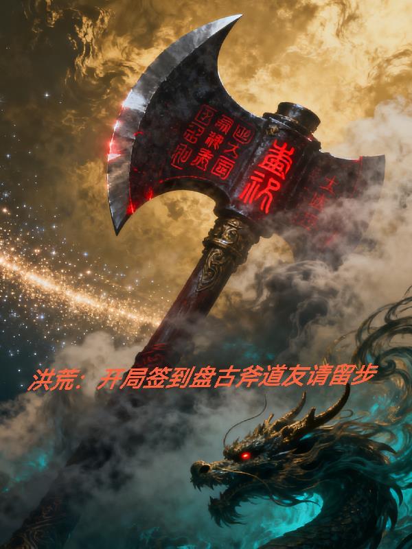 洪荒：开局签到盘古斧道友请留步封面