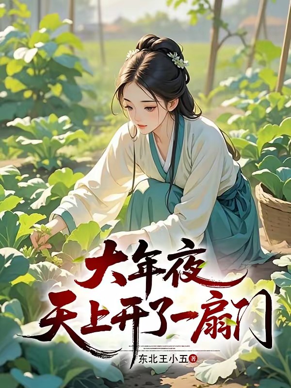 大年夜，天上开了一扇门封面