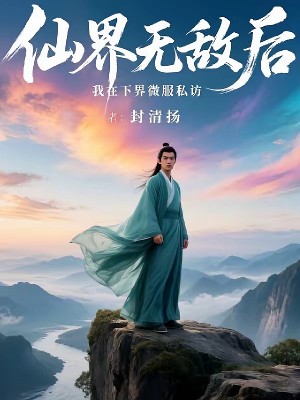 仙界无敌后，我在下界微服私访封面