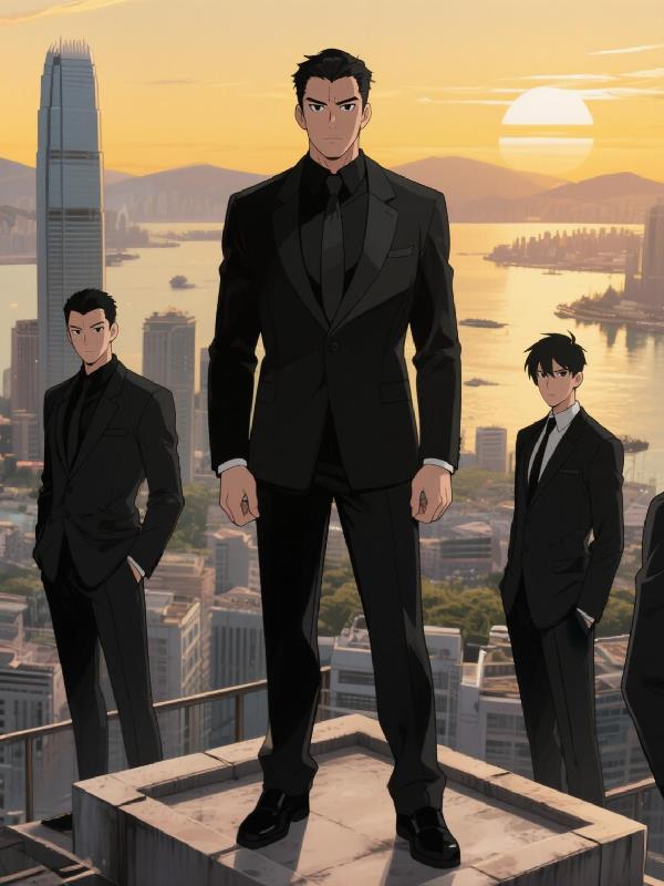 港综之我怎么成了靓坤封面