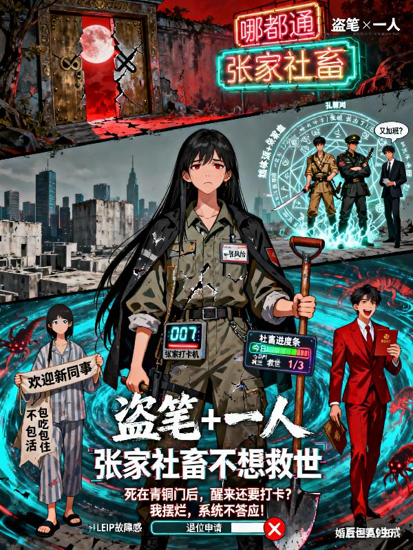 盗笔一人：张家社畜不想救世封面