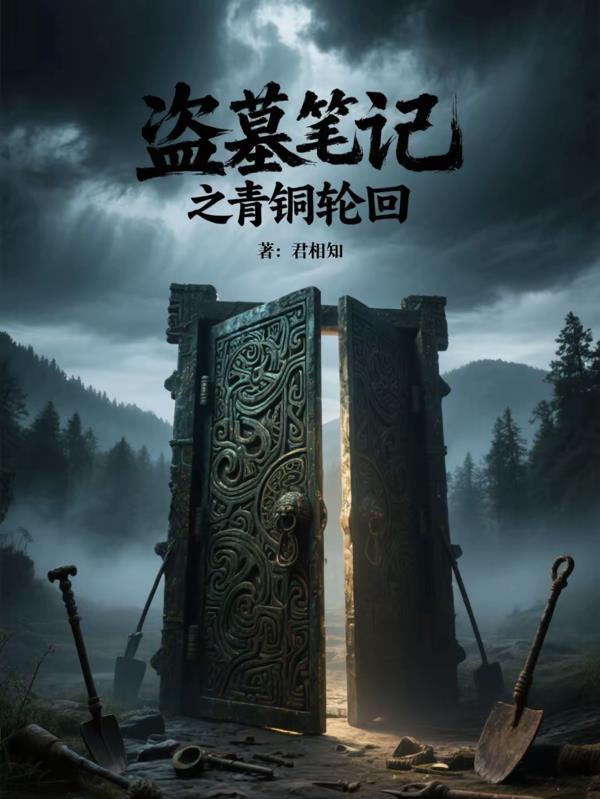 盜墓筆記之青銅輪迴封面