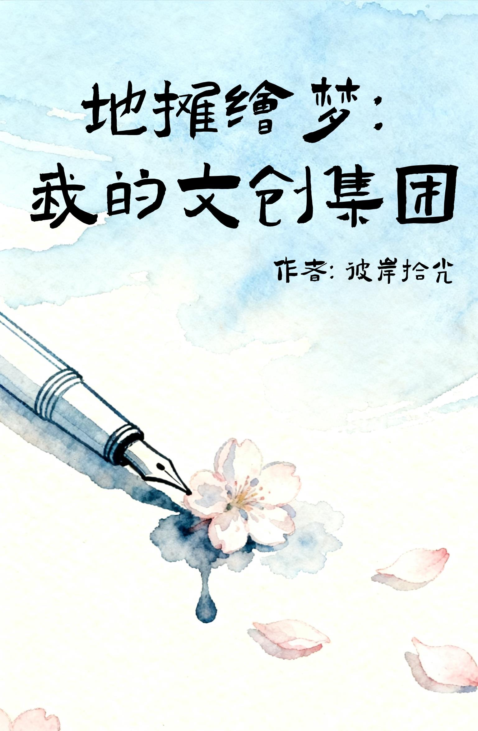 地摊绘梦：我的文创集团封面