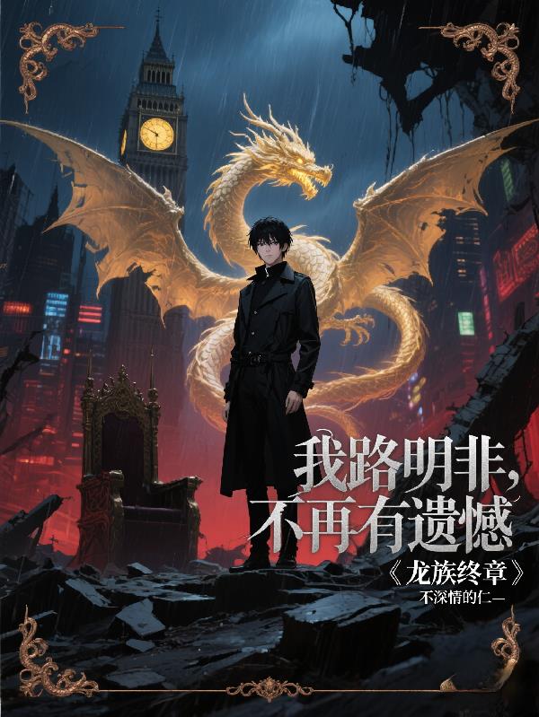 我路明非将不会再有遗憾封面