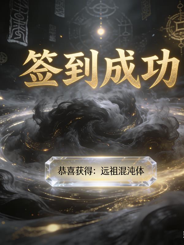 开局签到远祖混沌体封面