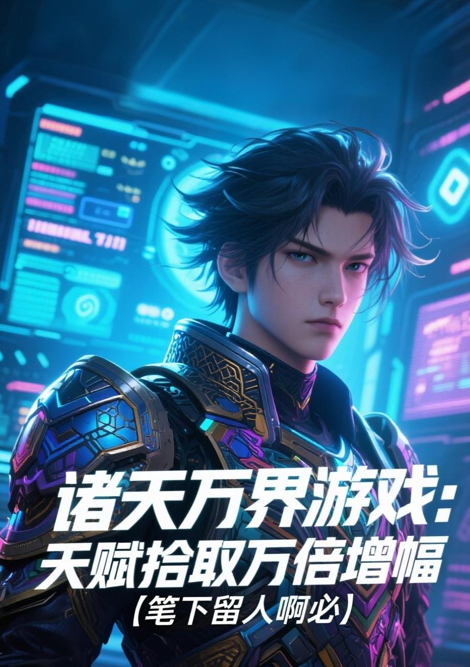 诸天万界游戏：天赋拾取万倍增幅封面