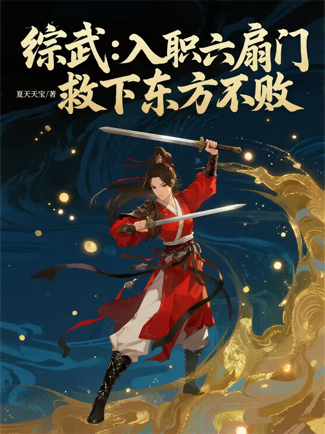 综武:入职六扇门,救下东方不败封面