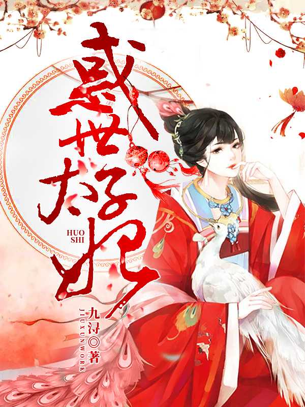 惑世太子妃封面