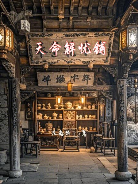 天命解忧铺封面