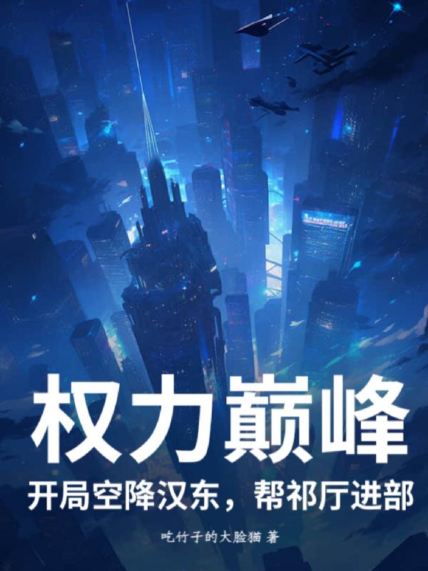 权力巅峰开局空降汉东帮祁厅进部封面