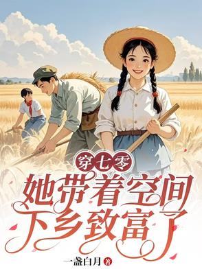 穿七零，她带着空间下乡致富了封面