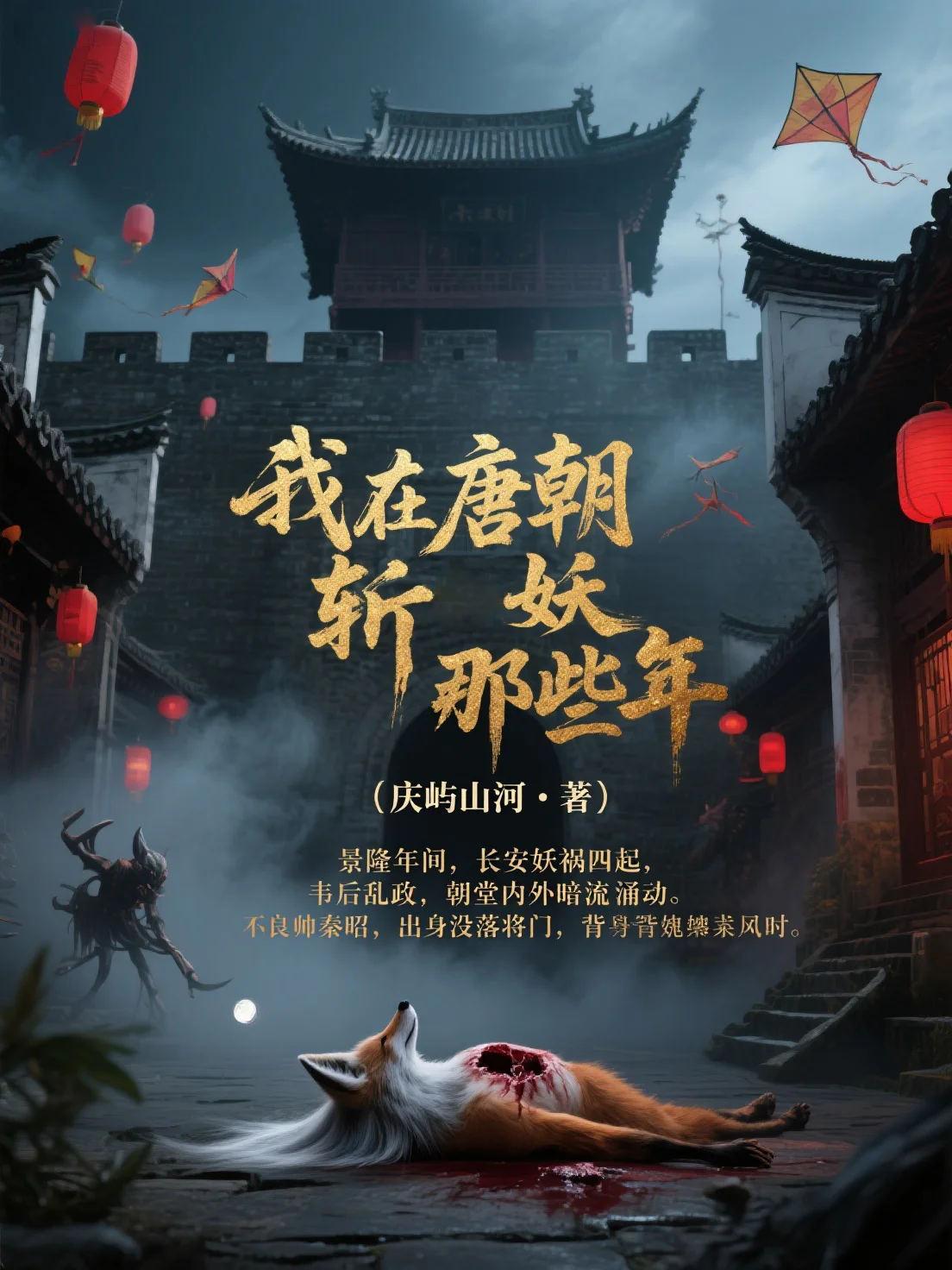 我在唐朝斩妖那些年封面