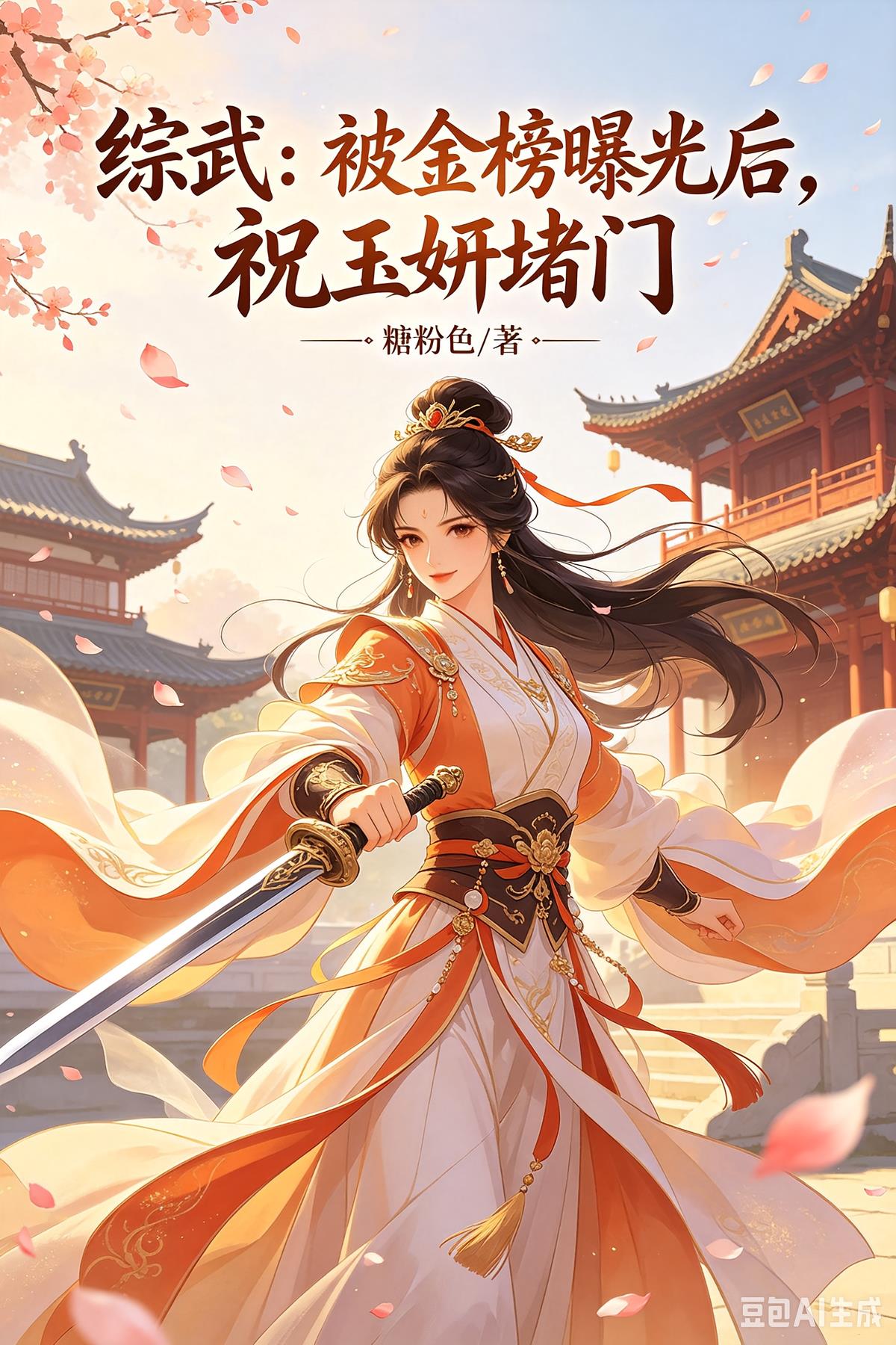綜武：被金榜曝光後，祝玉妍堵門
